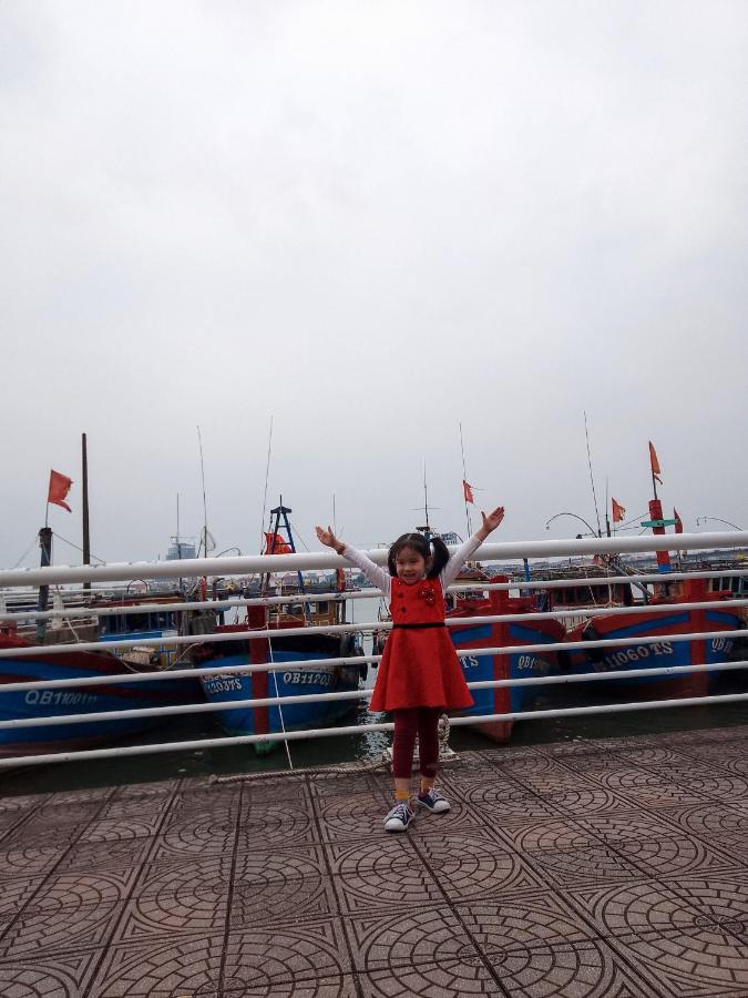 Nha Nghi Hang Nga Dong Hoi Esterno foto