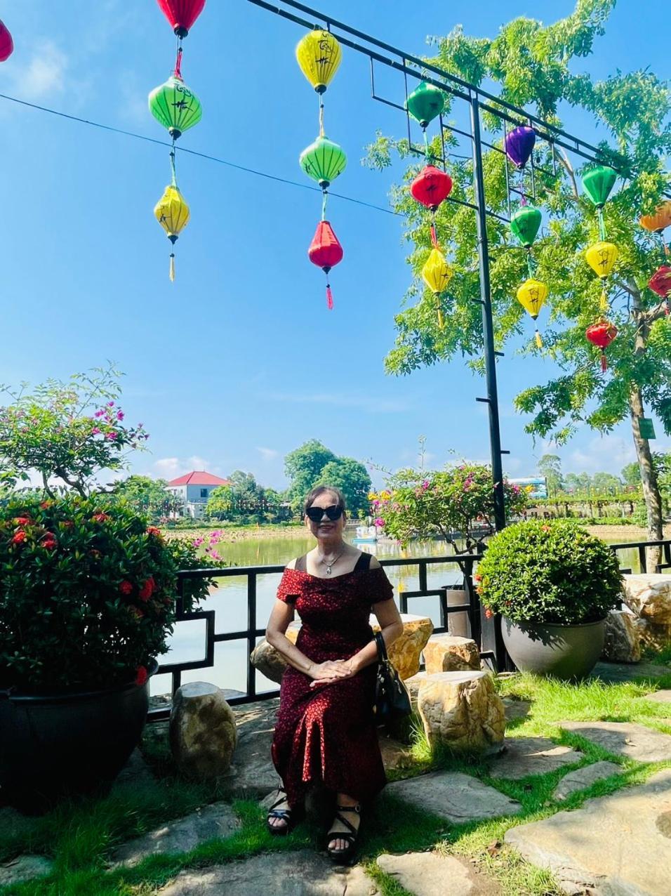 Nha Nghi Hang Nga Dong Hoi Esterno foto
